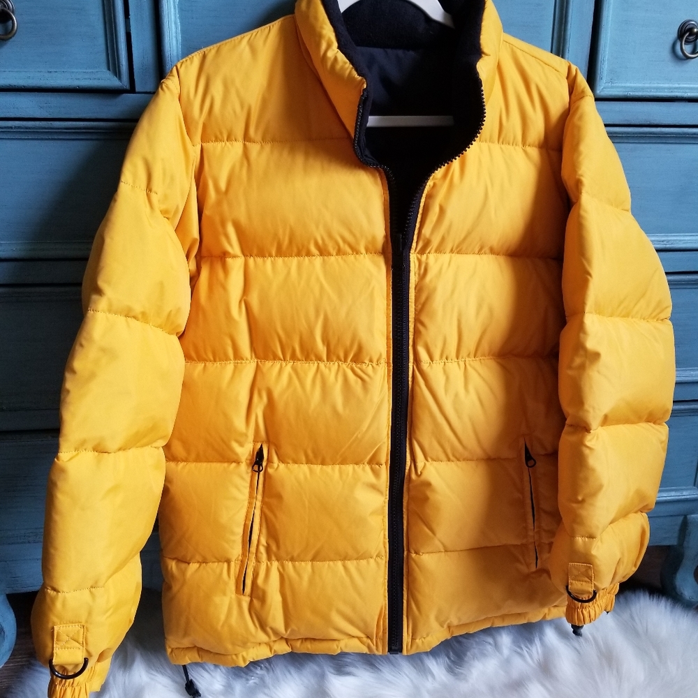☃️COLEBROOK & CO AWESOME REVERSIBLE PUFFER COAT